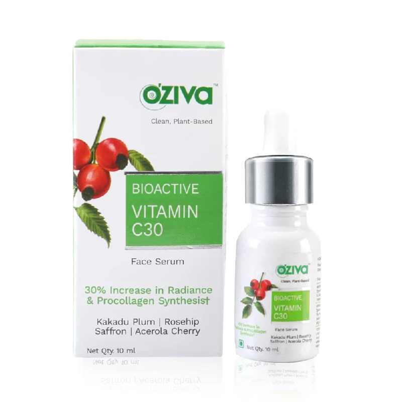 Oziva Bioactive Vitamin C30 Face Serum, 10 ml-1.webp